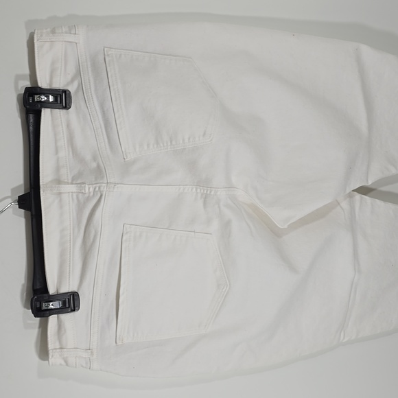 {Old Navy} High Rise Wow Super-Skinny White Jeans - Size 16 - Picture 6 of 14